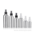 Wholesale cosmetic empty aluminum spray pump metal bottles